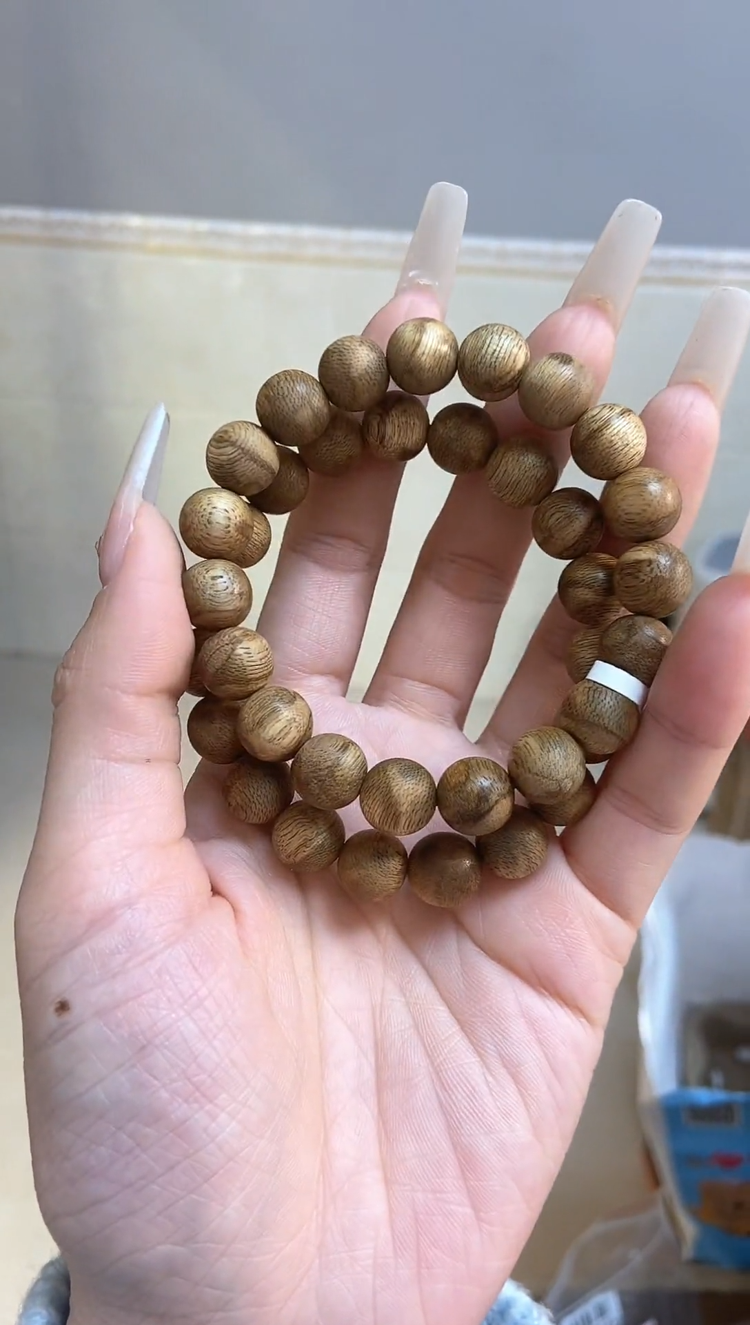 【闪购商品】沉香手串马尼涝圆珠单圈1.1多样性发其一