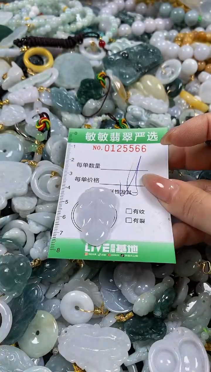 【闪购商品】翡翠颈饰未镶嵌闪购0125566