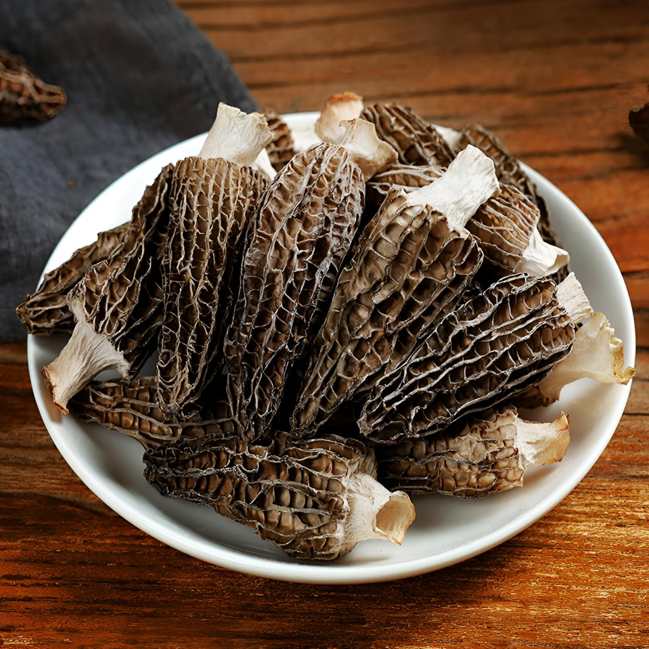 福建羊肚菌干货无硫肉厚饱满煲汤鲜美