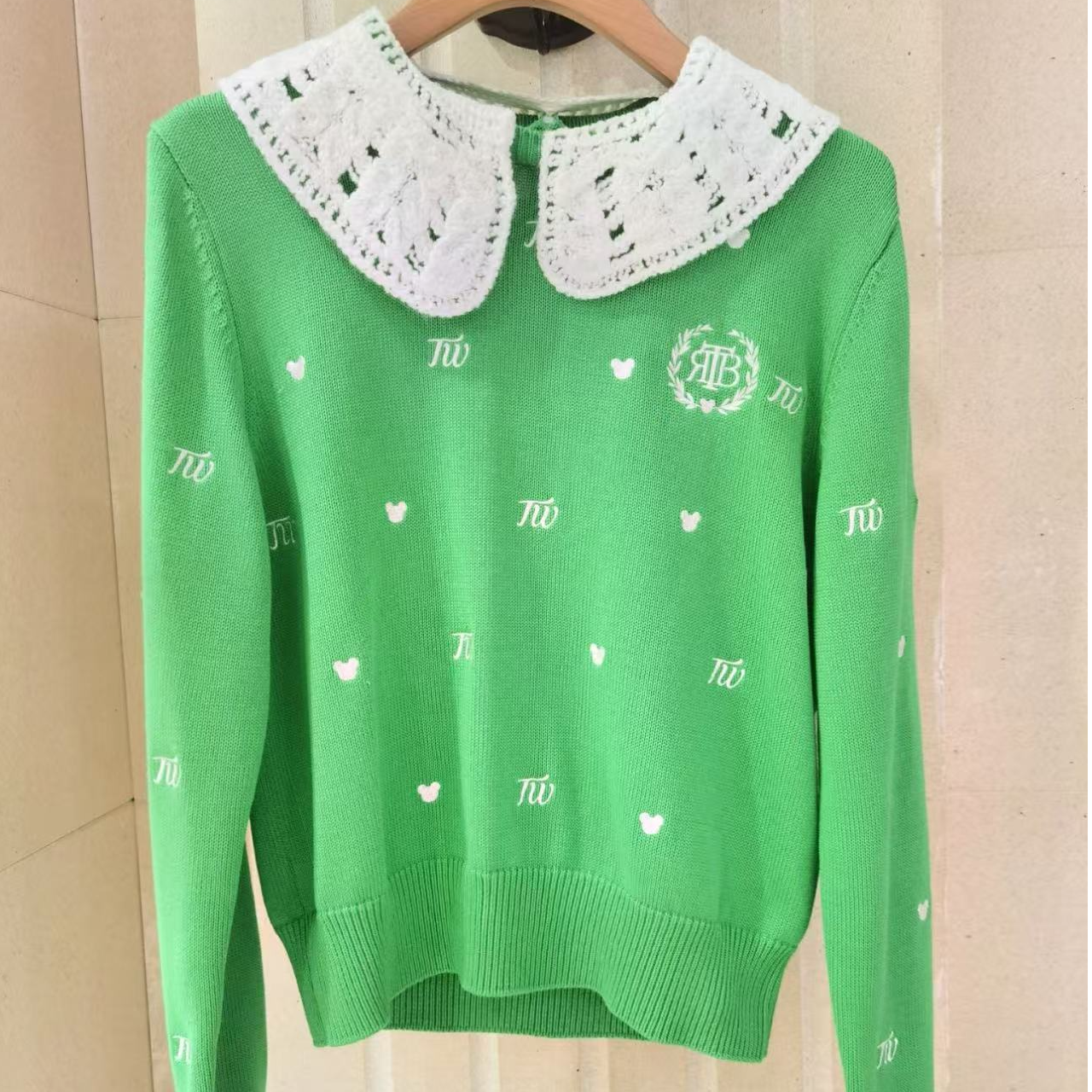 【D】招财家甄选熊家系列 TTKW231203P-GREEN【直播间为准 默认瑕疵】