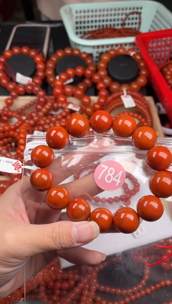 【闪购商品】南红玛瑙珠宝奇石未镶嵌784-16+