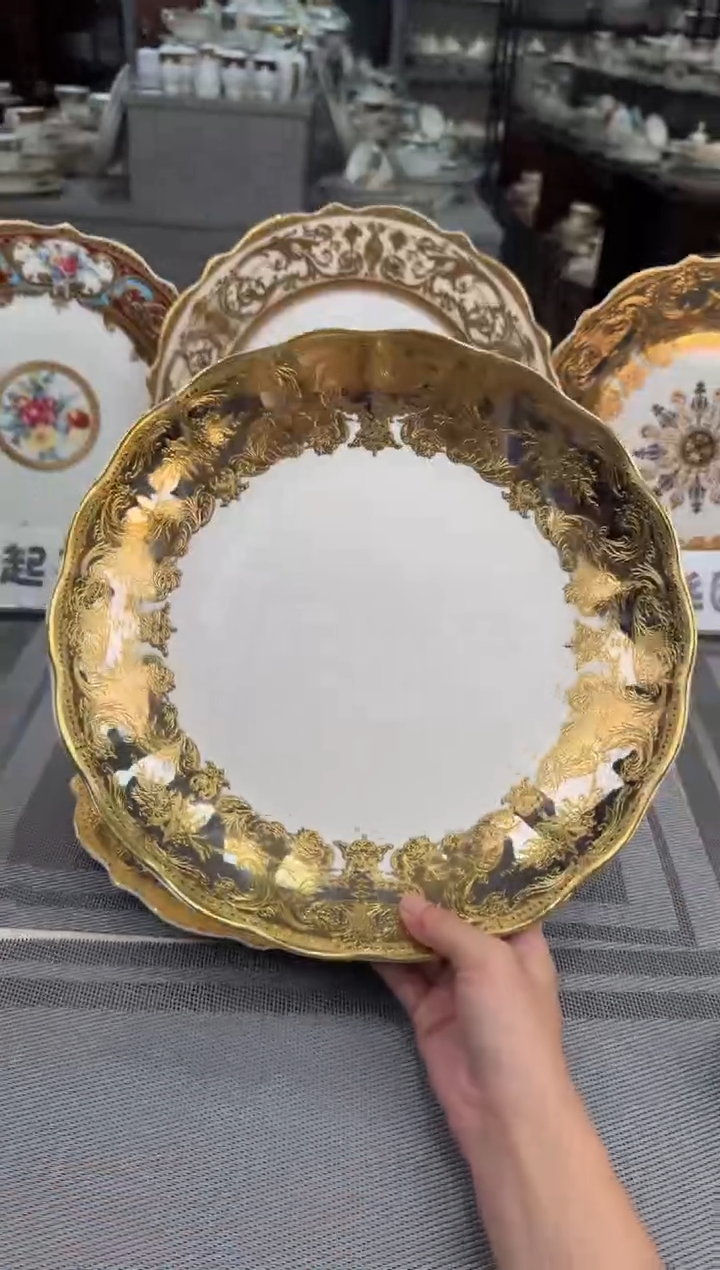 【闪购商品】瓷片12寸窝盘微瑕  福利价  福利价