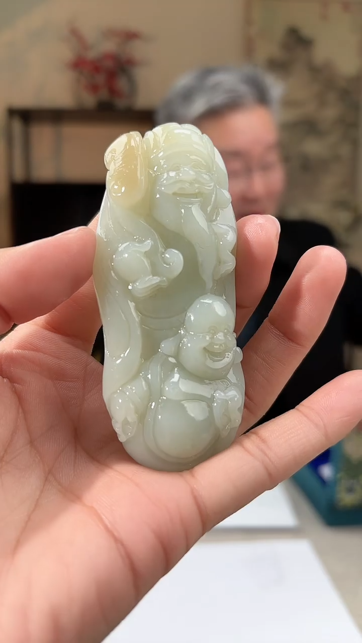 【闪购商品】定制和田玉多样发货拍一发一