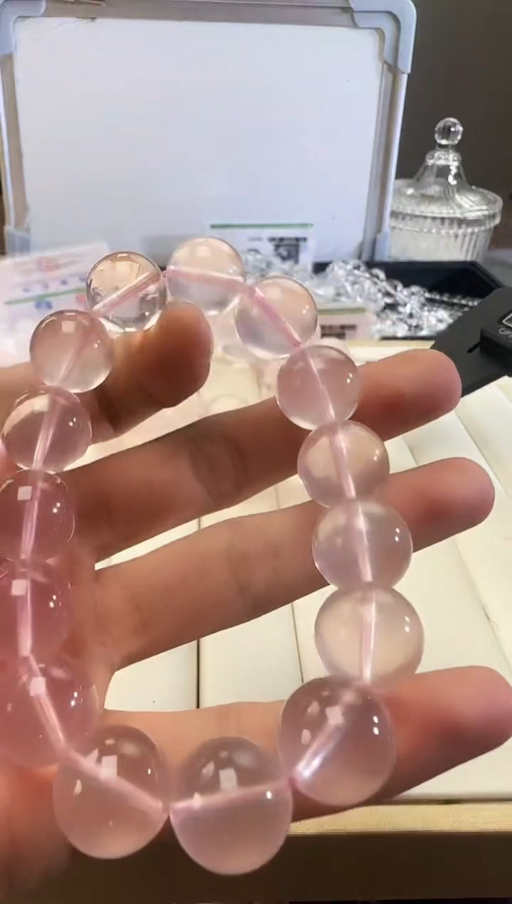 水晶手链未镶嵌水晶