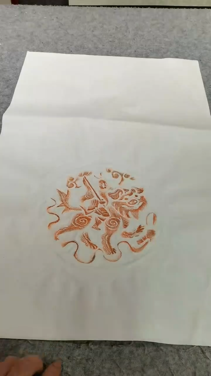 【闪购商品】昌化石其他麒麟拓片
