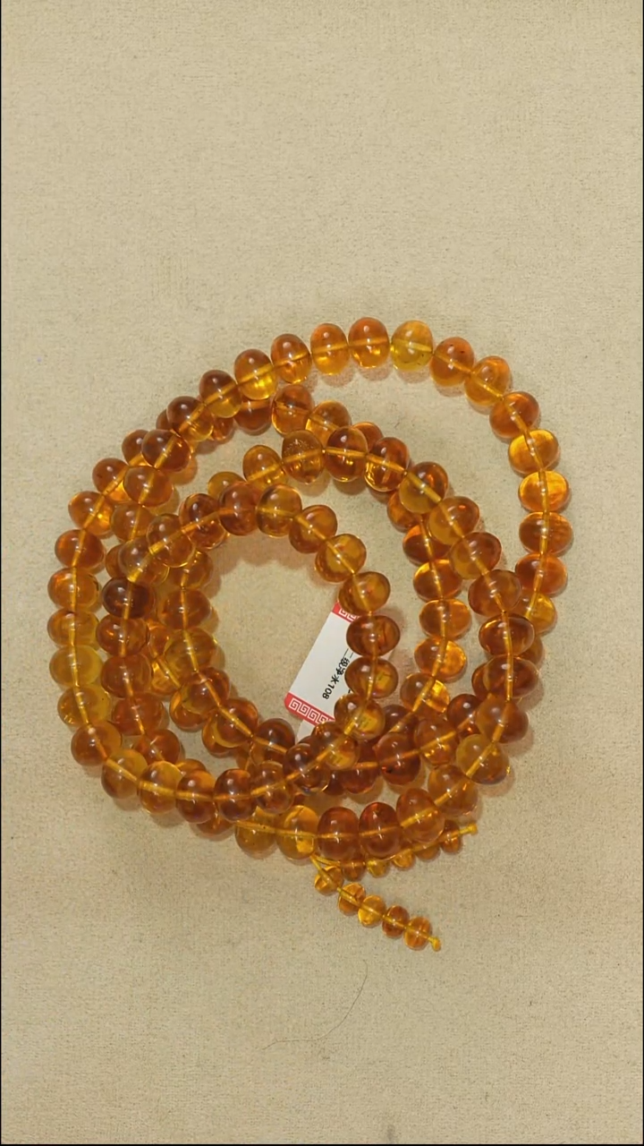手链琥珀未镶嵌10m1-7