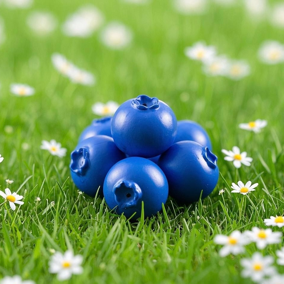 云南25号花香蓝莓玩具摆件