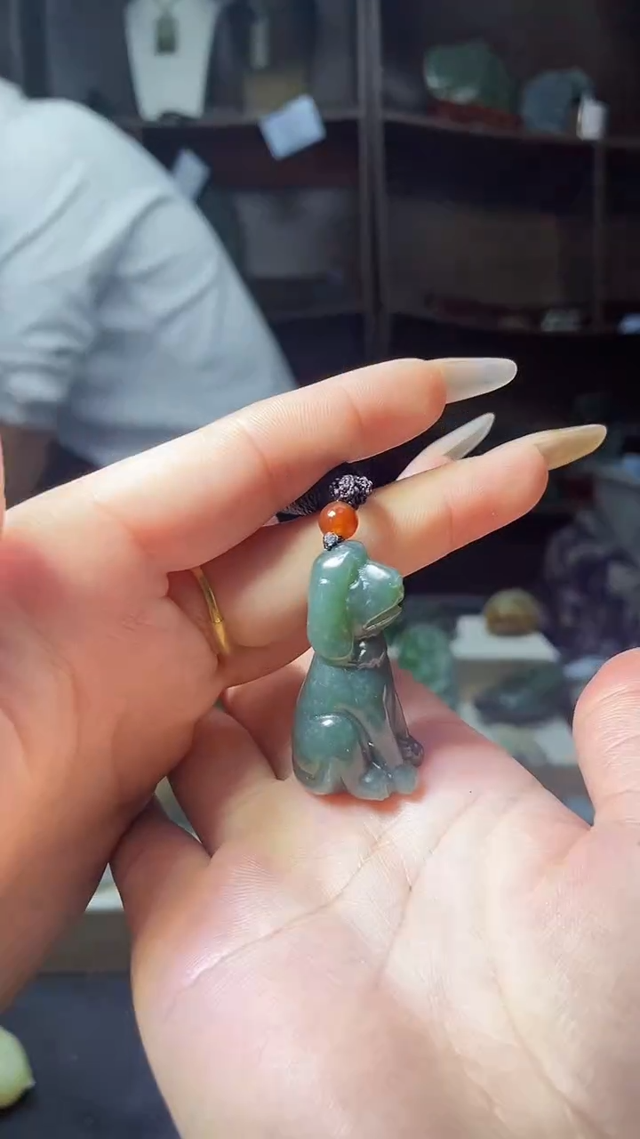 【闪购商品】和田玉颈饰未镶嵌1