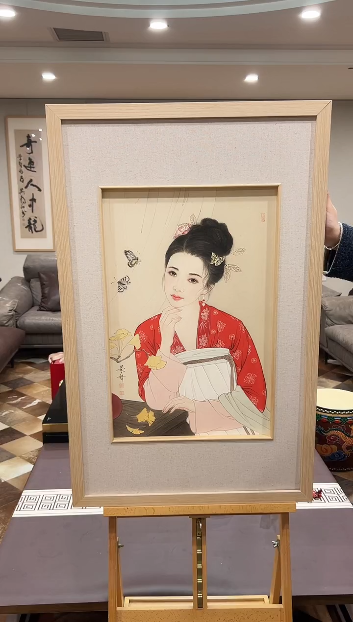 【闪购商品】绘画崔景哲-2平尺工笔-国画