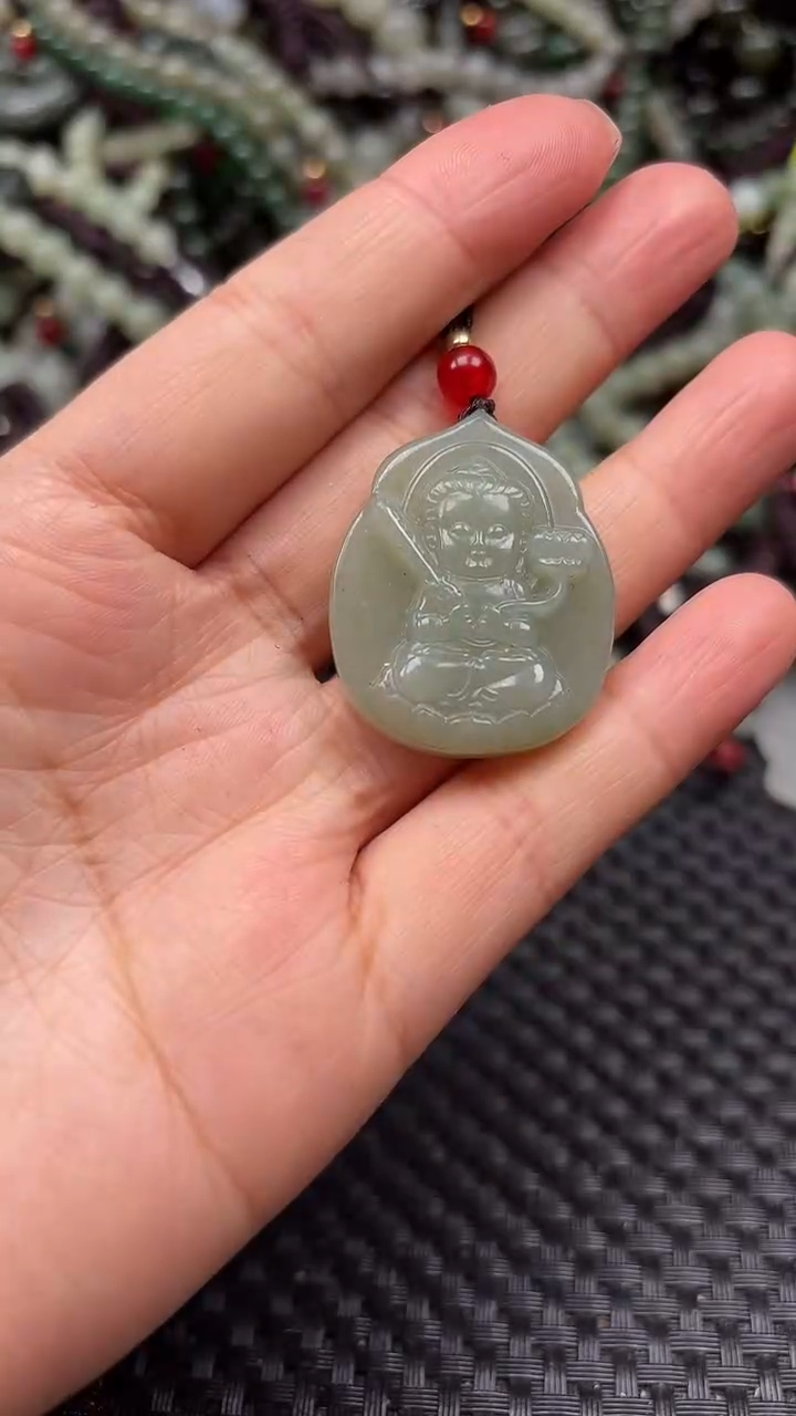 【闪购商品】和田玉颈饰未镶嵌.