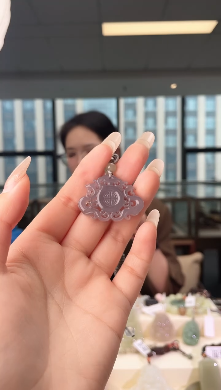 颈饰未镶嵌和田玉随型 xp