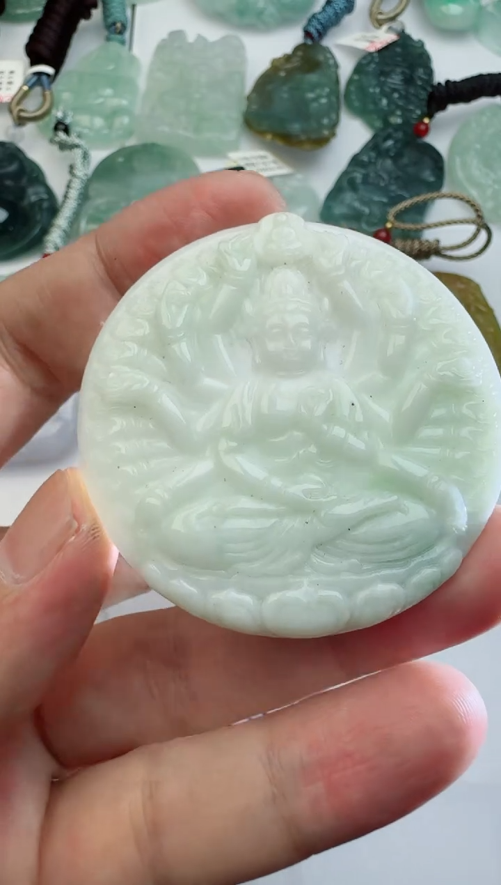 【闪购商品】翡翠吊坠(不含链)未镶嵌111111111111