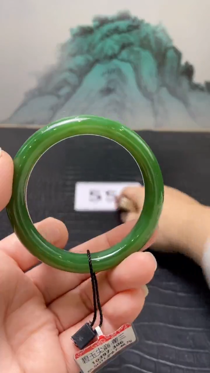 未镶嵌手镯和田玉（碧玉）?****笑55+