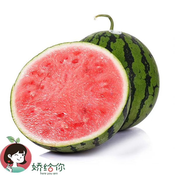 【顺丰包邮】当季精选甘肃春春麒麟瓜爽脆甜水无籽西瓜1粒装