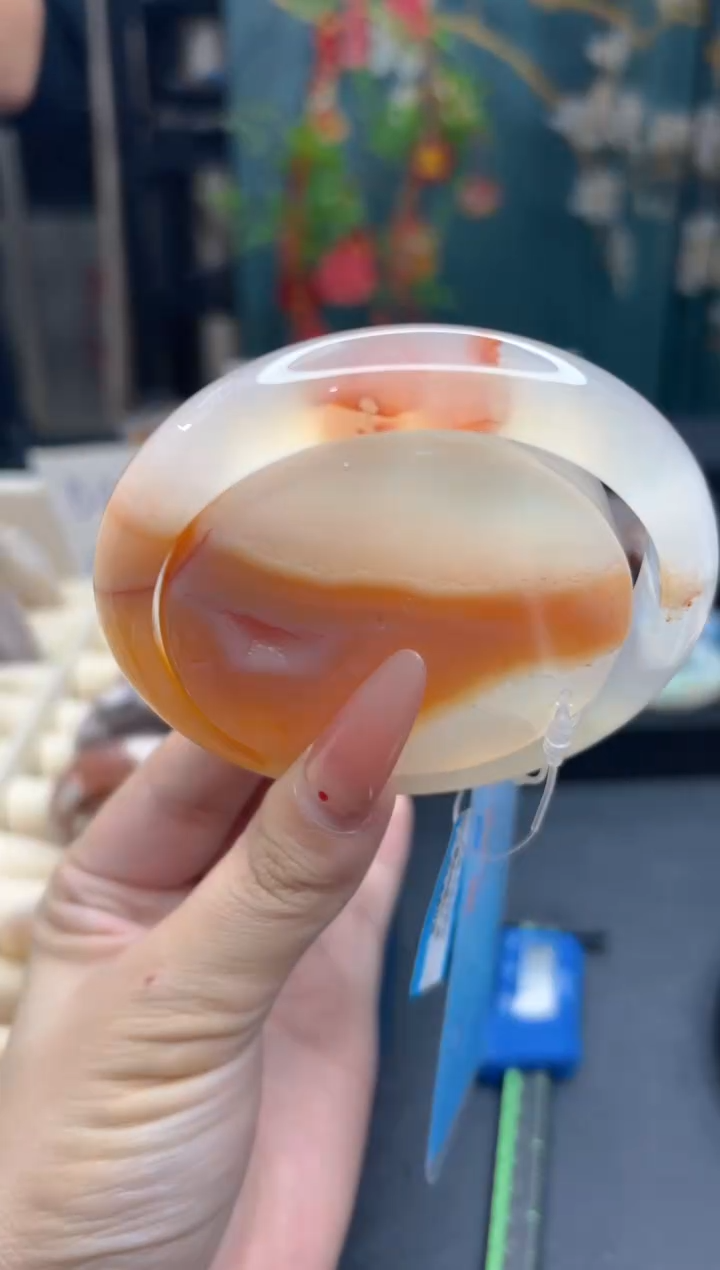 【闪购商品】石英质玉手镯未镶嵌525（66圈赠送镯心）