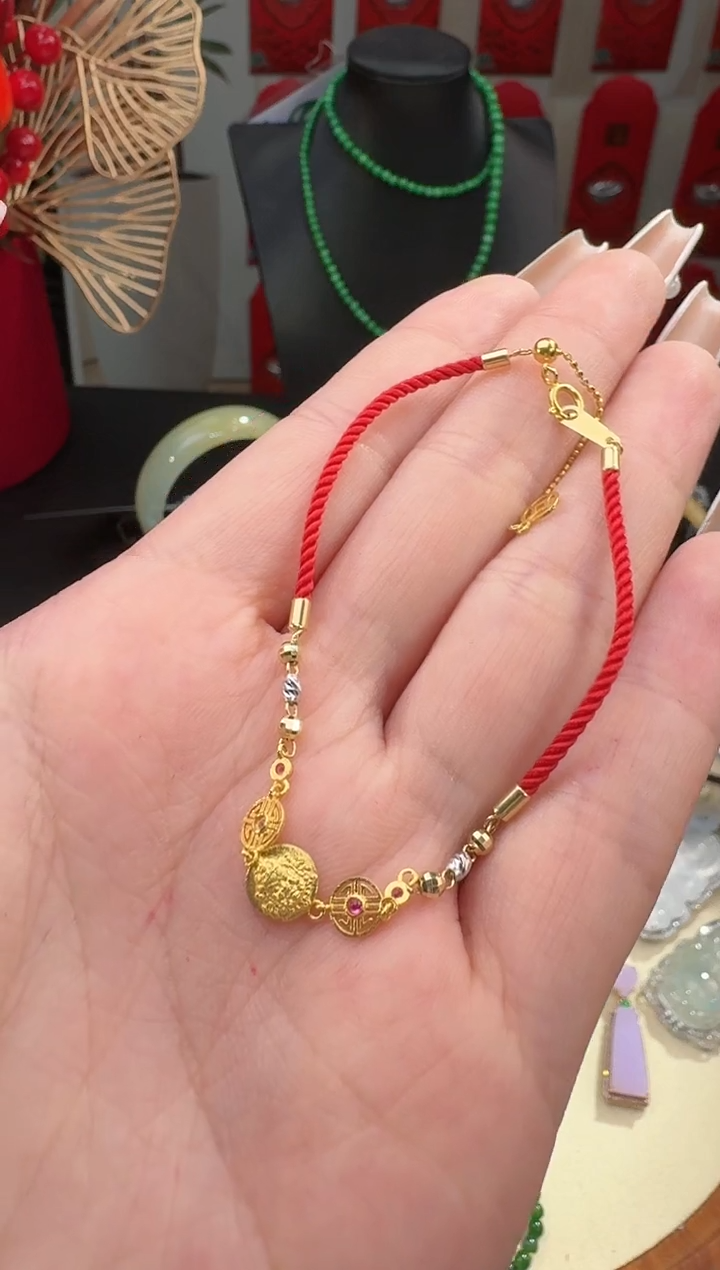 【闪购商品】18K金手链手链11111111111111