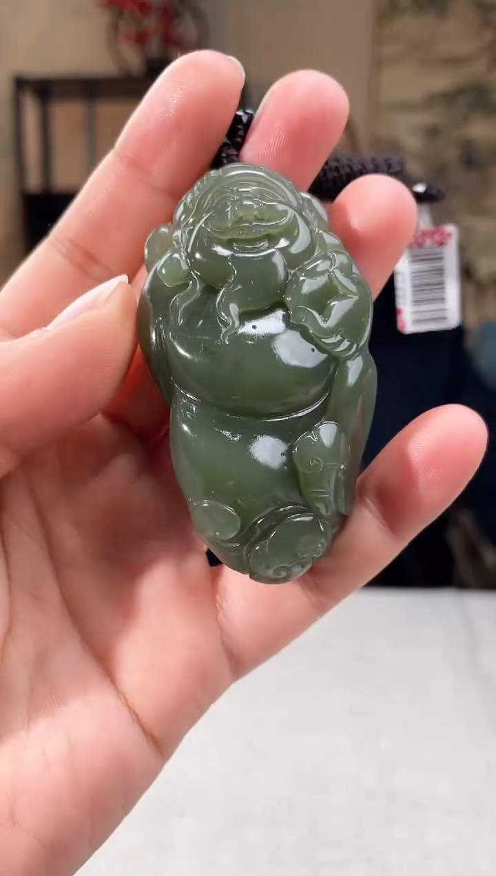 【闪购商品】定制和田玉多样性发货拍一发一06059