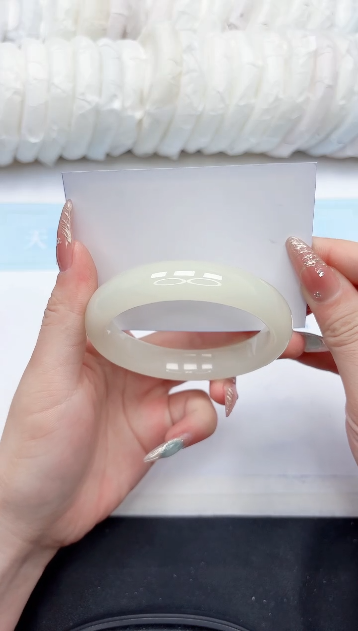 石英质玉手镯未镶嵌1-58