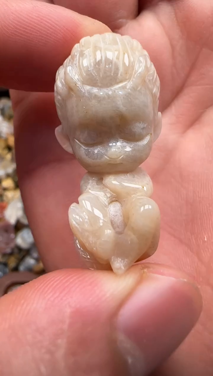 【闪购商品】硅化珊瑚（珊瑚玉）颈饰未镶嵌552