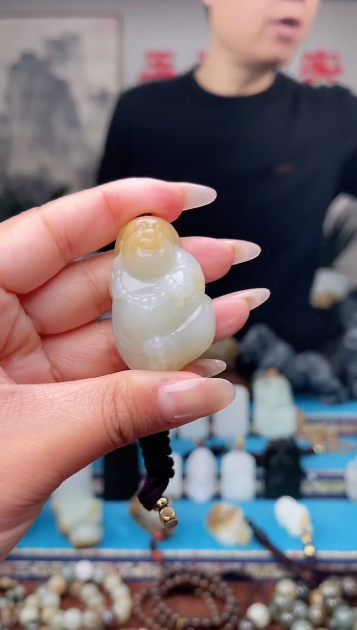 【闪购商品】和田玉挂件未镶嵌1