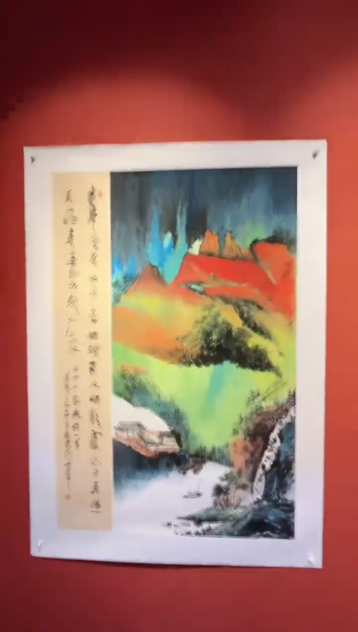 【闪购商品】书法张艺国画展品