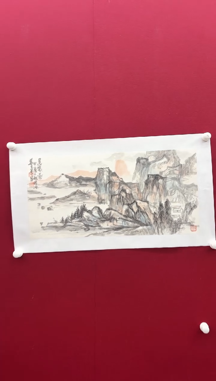 【闪购商品】国画L-杨老师绘画作品