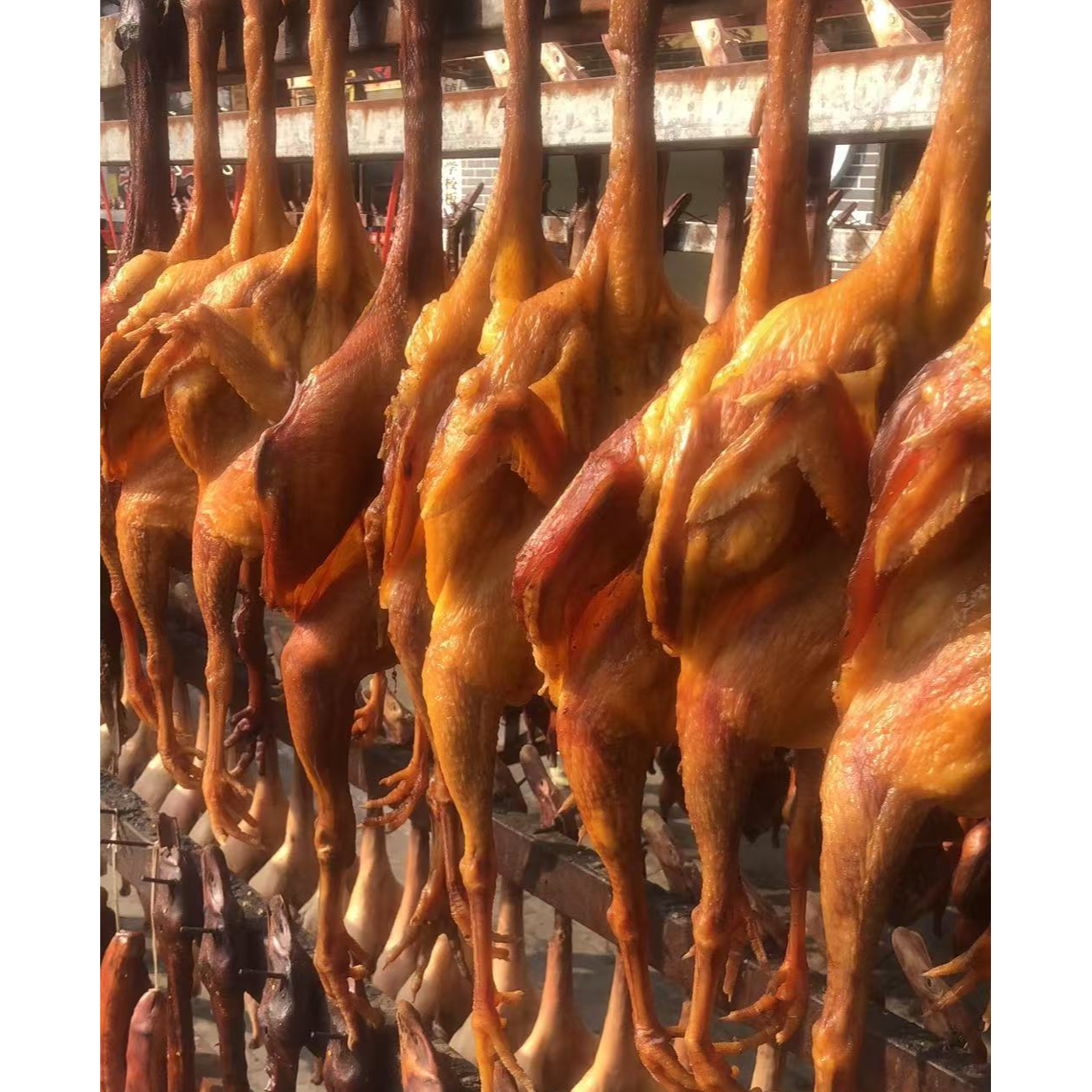 四川特产九尺风吹鸡美食王老二风吹鸡1000g赠猪嘴