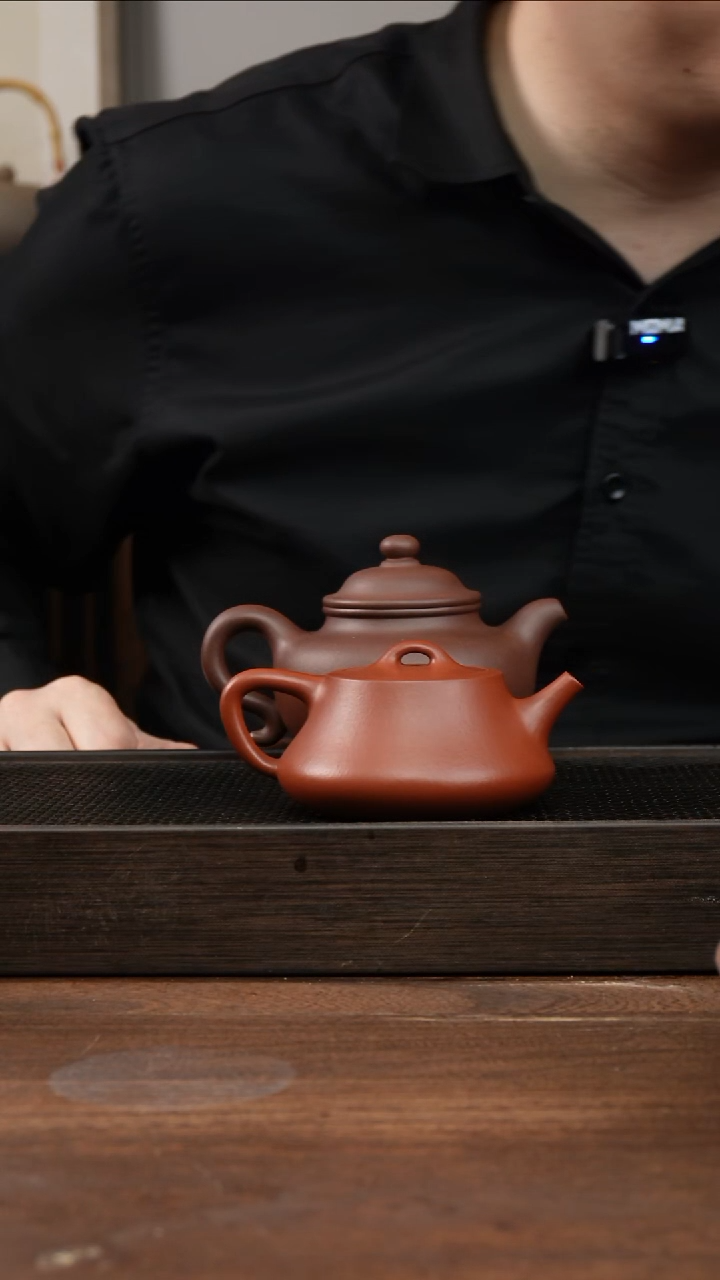 茶杯紫砂b***8全手朱泥柱瓢       180CC  