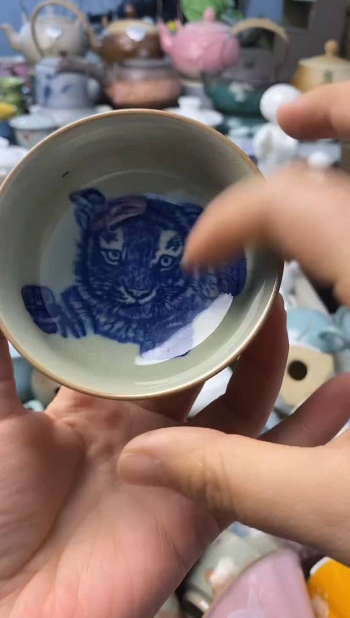 高端 茶壶 茶杯 茶具 轻轻微瑕