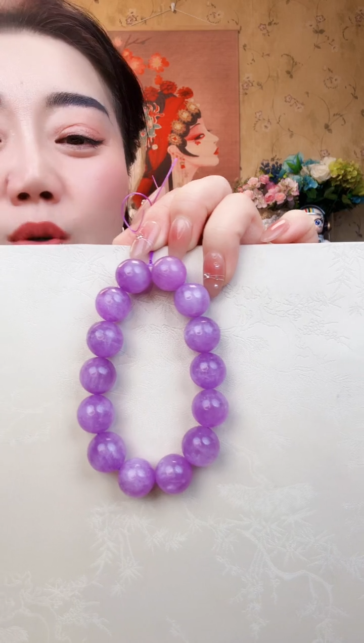 【闪购商品】锂辉石手串未镶嵌约16mm