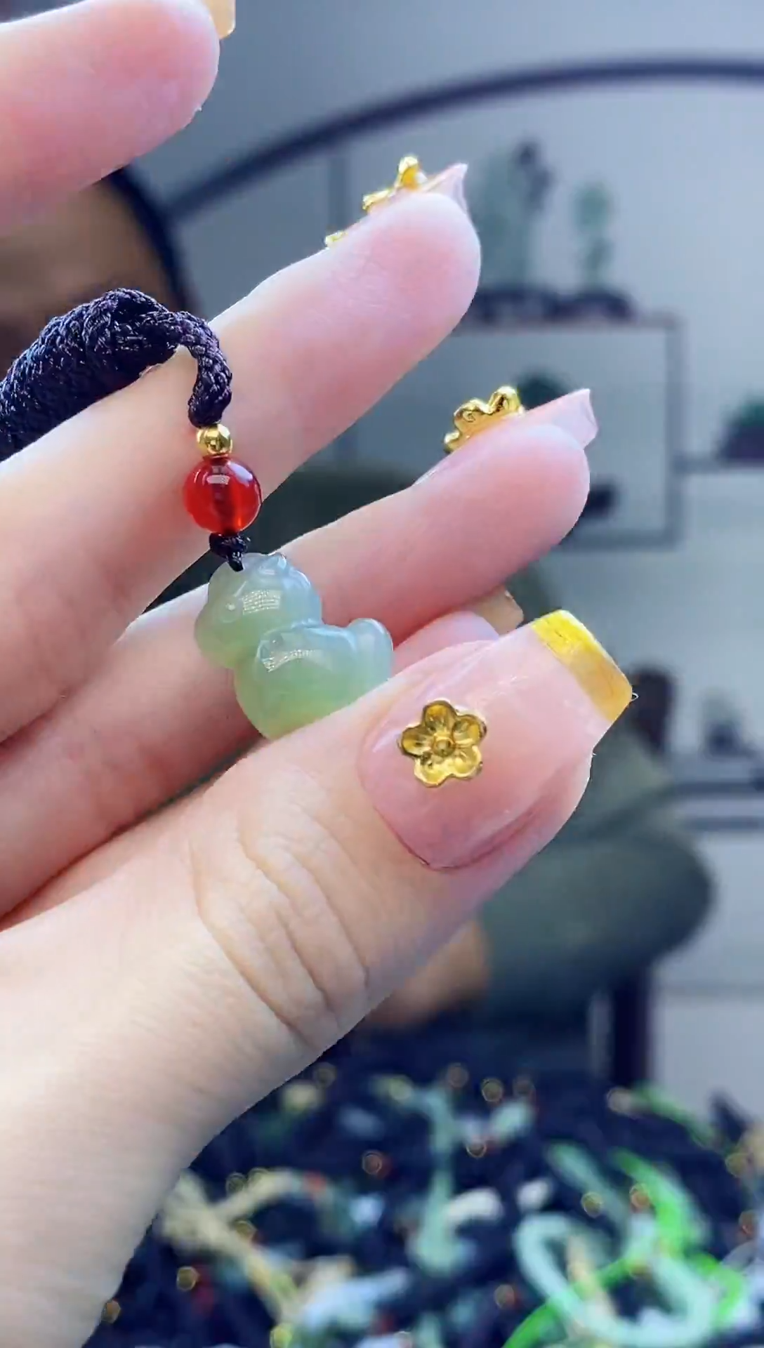 颈饰未镶嵌和田玉多样性发拍一发一