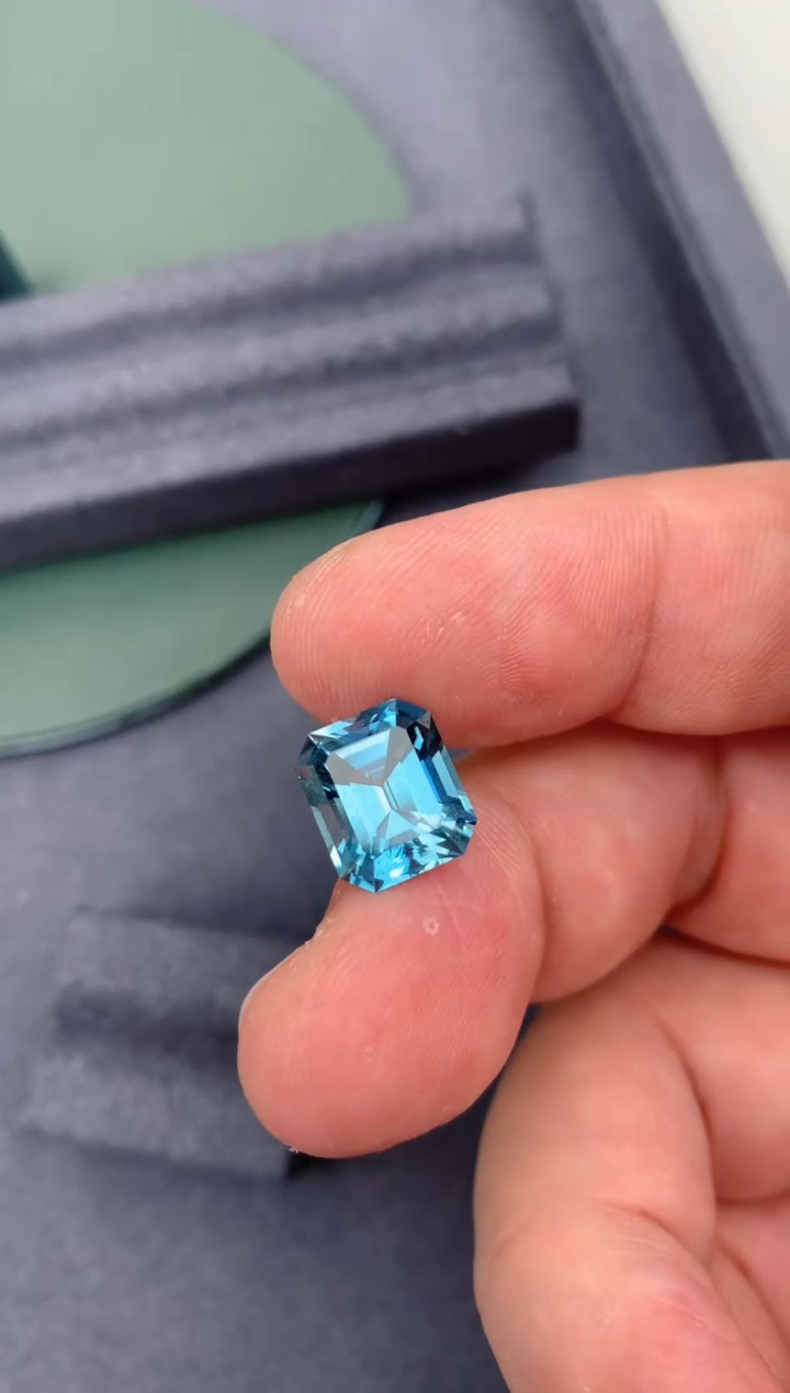 【闪购商品】海蓝宝石裸石未镶嵌5ct海蓝宝