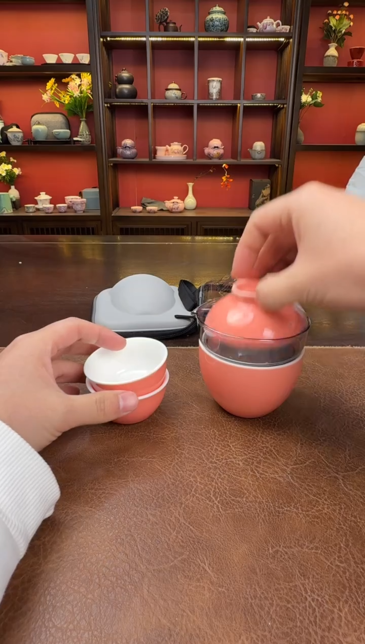 这是真便宜-旅行茶具