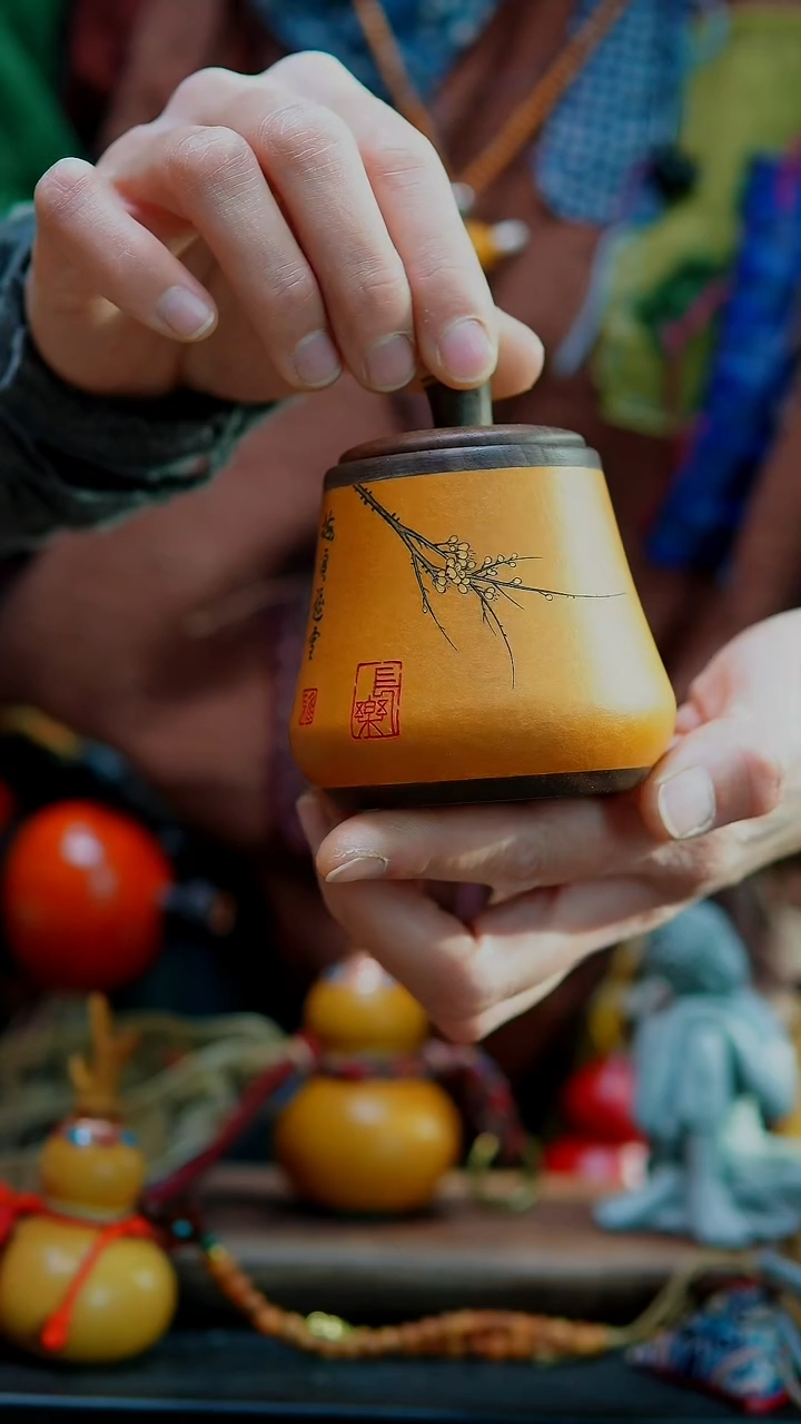 【路师傅原创手作天然葫芦】（一物一图编号73