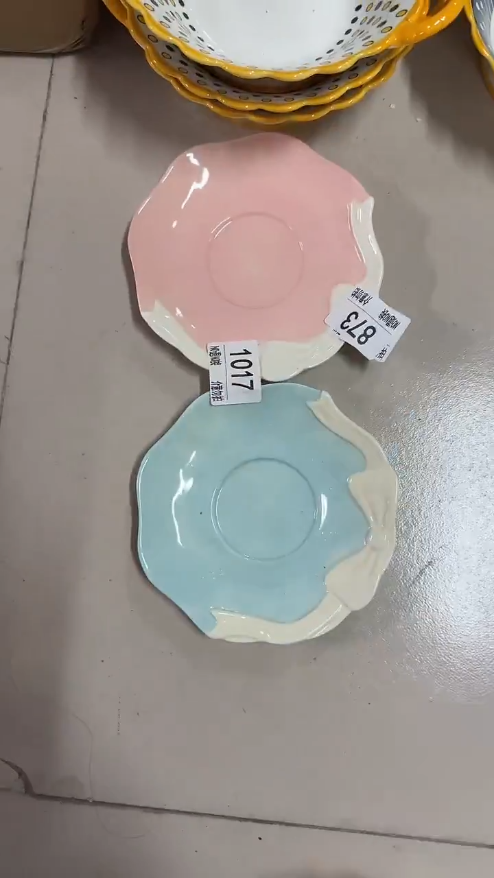 陶瓷手柄款微瑕四单包邮1017