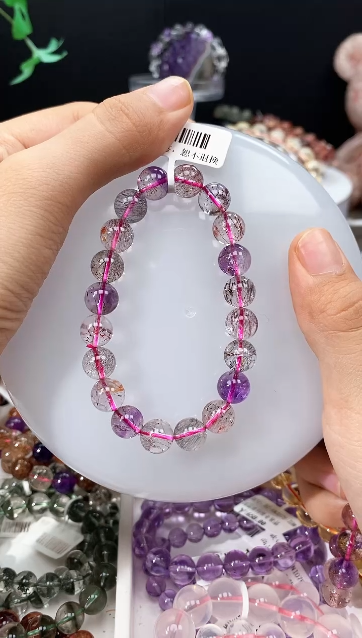 【闪购商品】水晶手串未镶嵌仙女超七9m