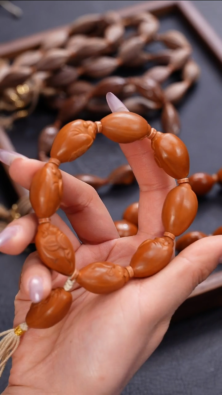 手串橄榄核苏工橄榄核