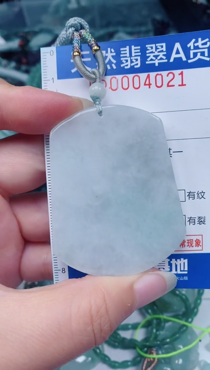 颈饰未镶嵌翡翠00004021