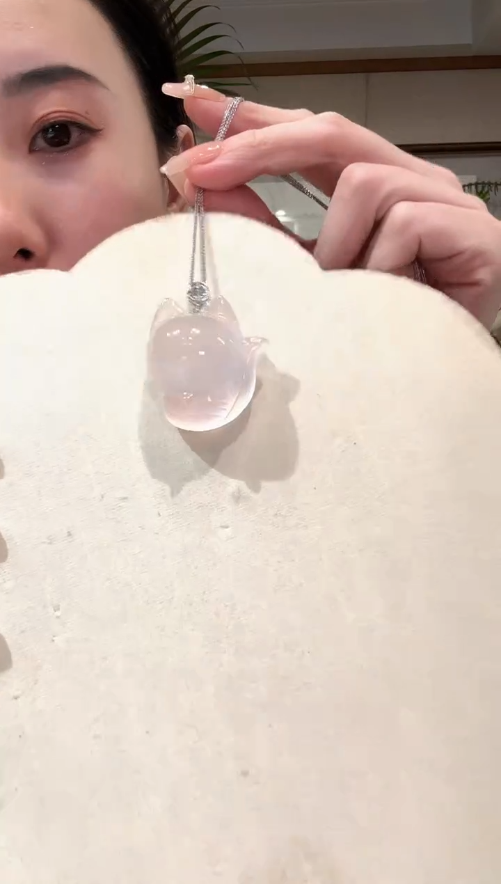 【闪购商品】水晶颈饰未镶嵌国风