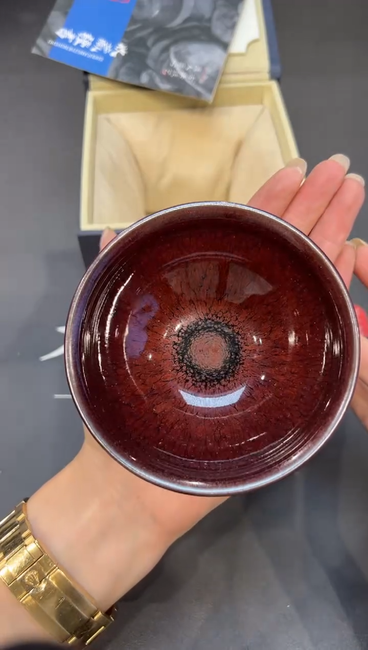 茶盏190@@建窑建盏主人杯