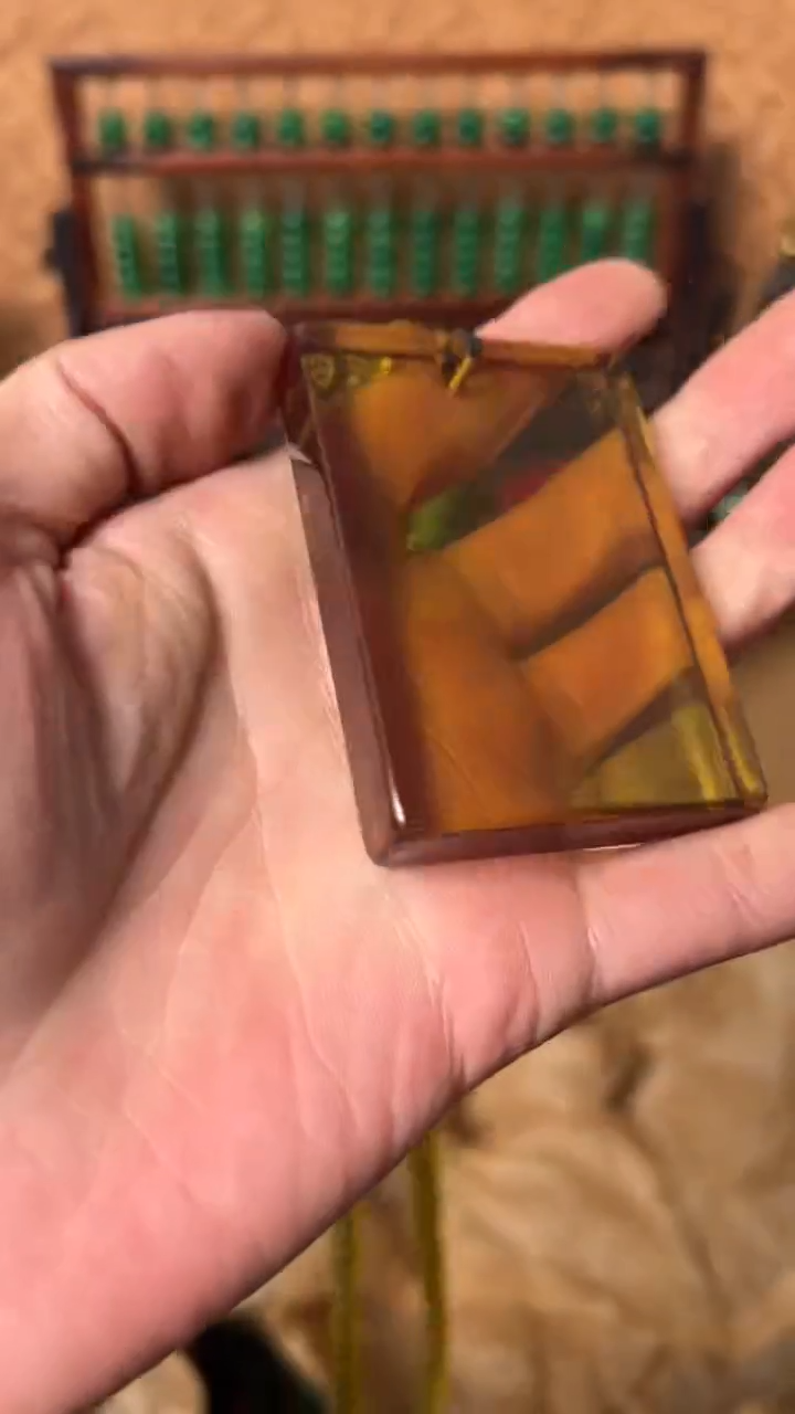 【闪购商品】蓝珀颈饰未镶嵌好运来直播间专属链接