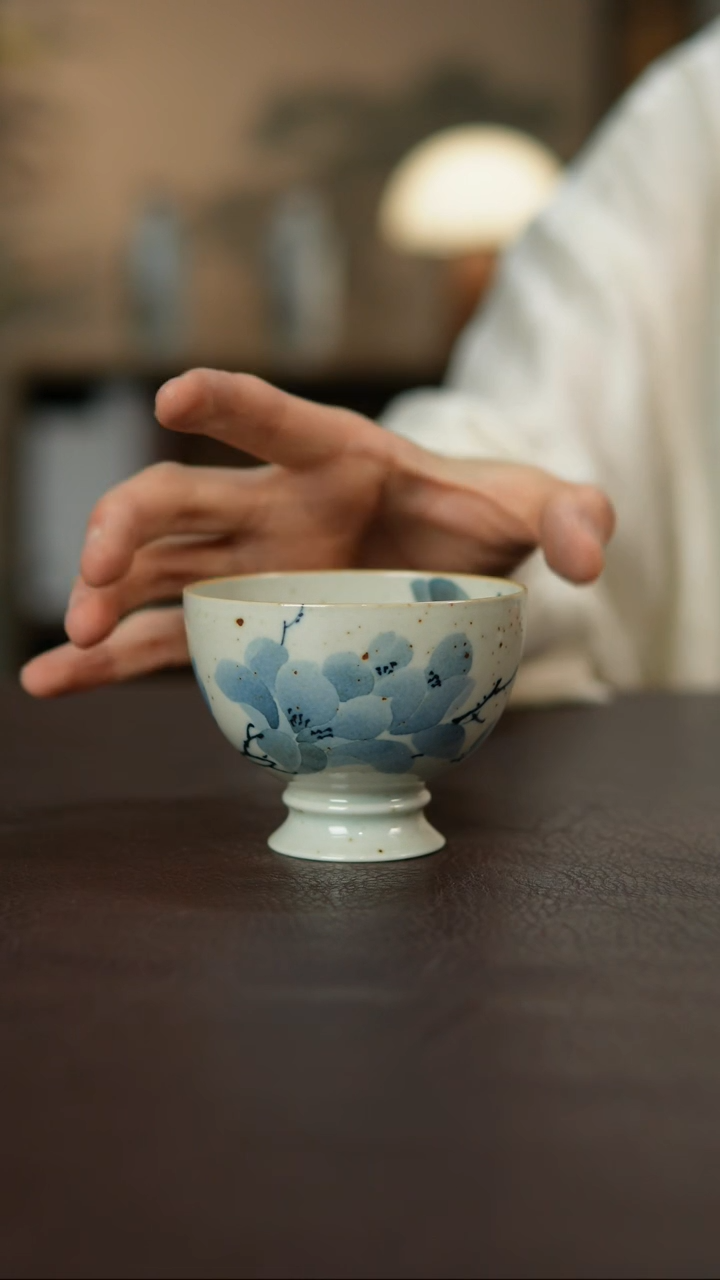 景德镇杯碗柴烧多人