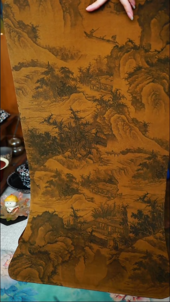 【闪购商品】旧山居图65.33           