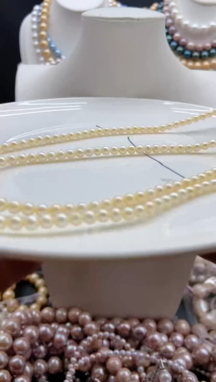 【闪购商品】淡水珍珠颈饰未镶嵌1