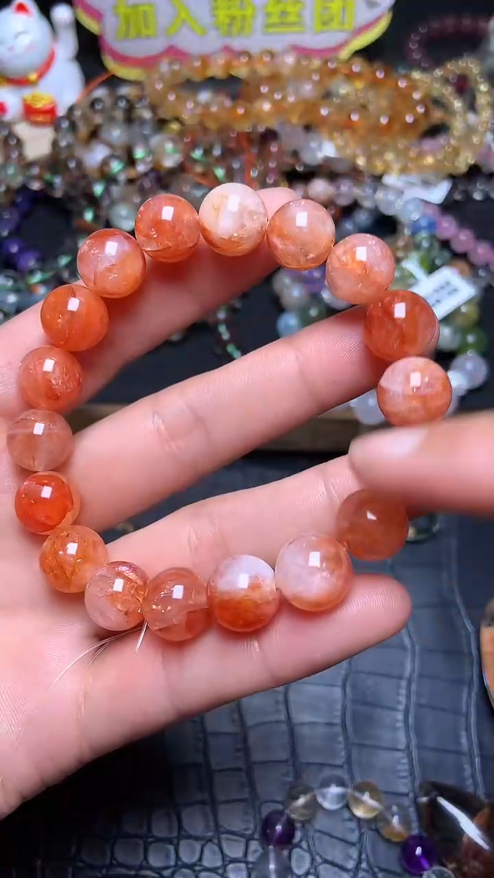 【闪购商品】水晶手链未镶嵌     113