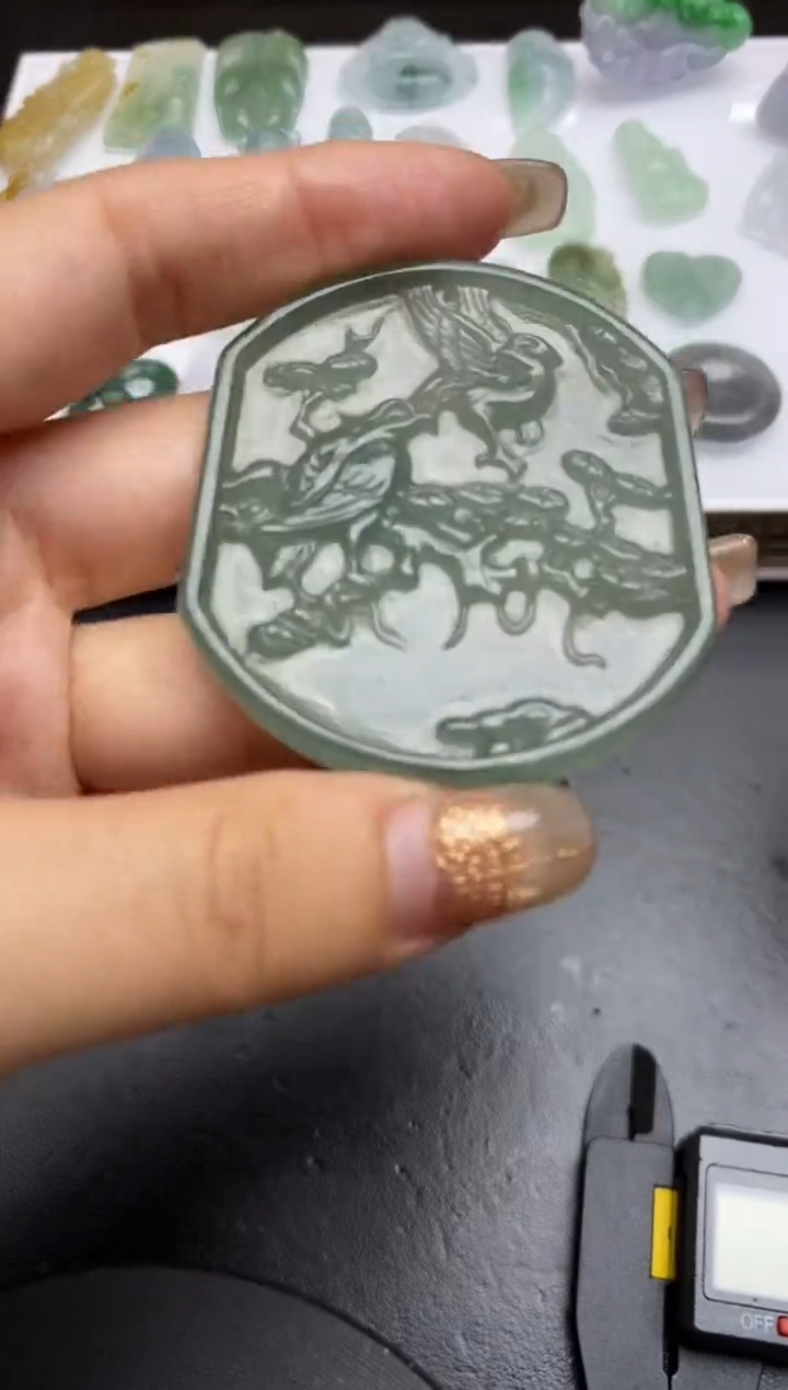 【闪购商品】定制翡翠未镶嵌翡翠毛货~