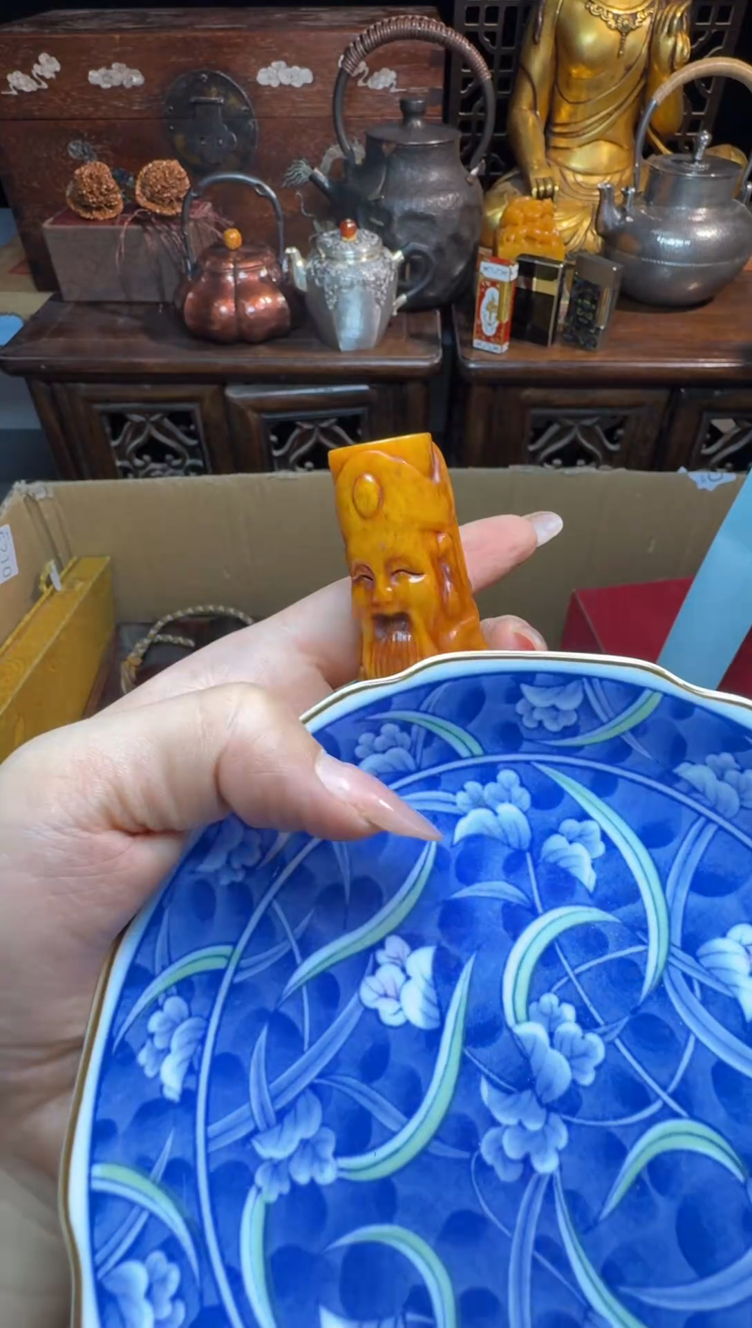 茶宠瓷片微瑕瓷片微瑕