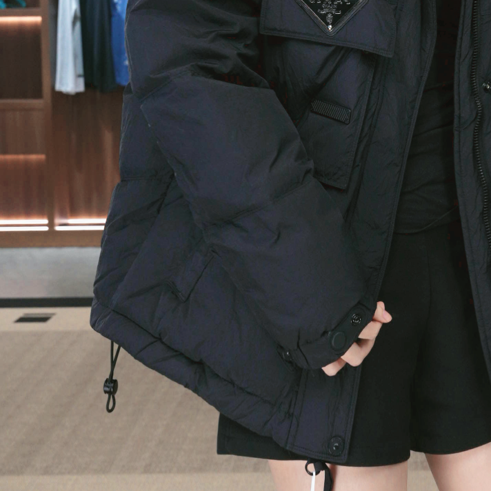 【绘尚D17Y黛仪28829】美式秋冬休闲百搭情侣款个性羽绒WC28829