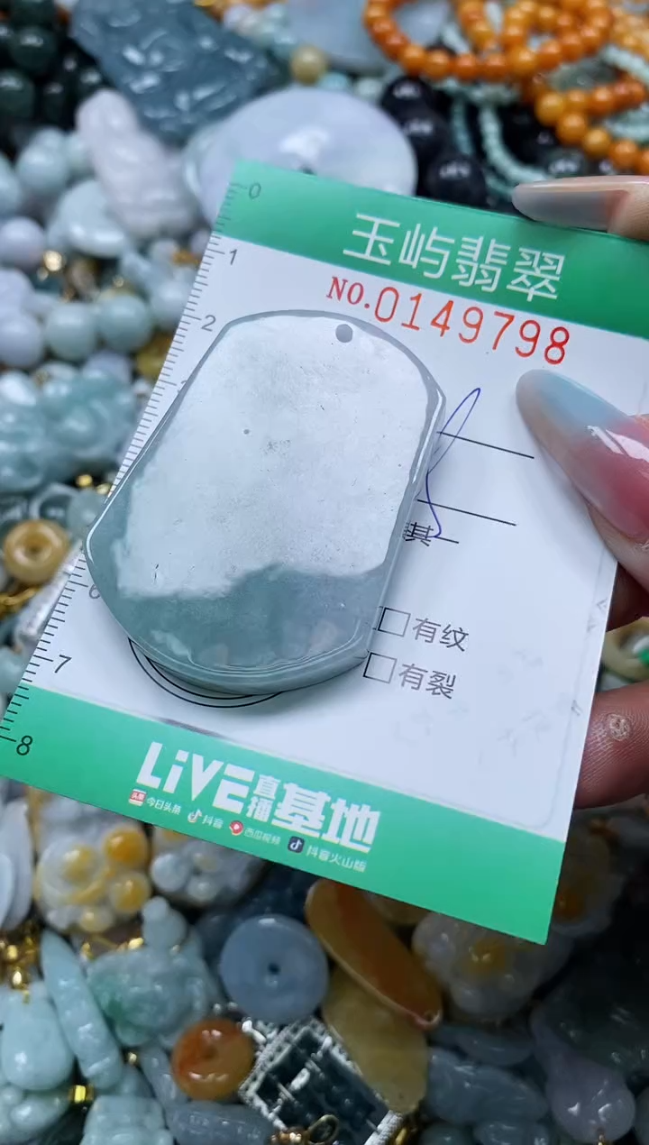 翡翠未镶嵌颈饰闪购0149798