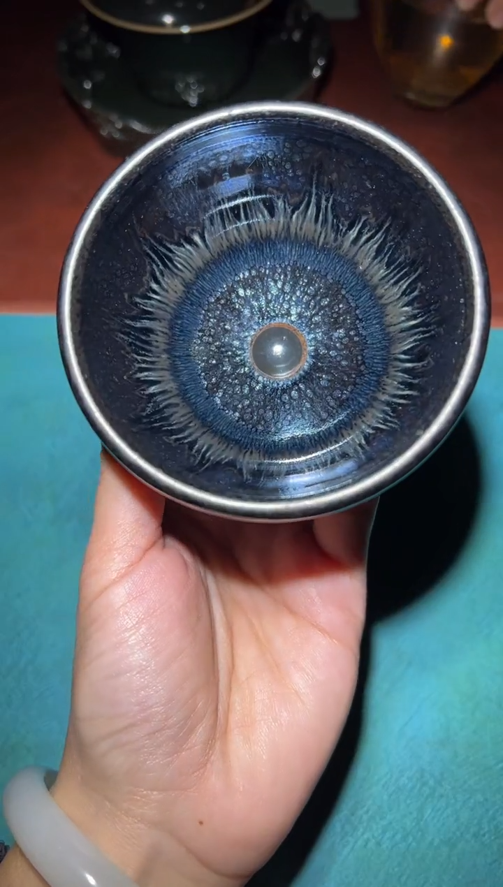 【闪购商品】茶盏12@建窑建盏李光熙